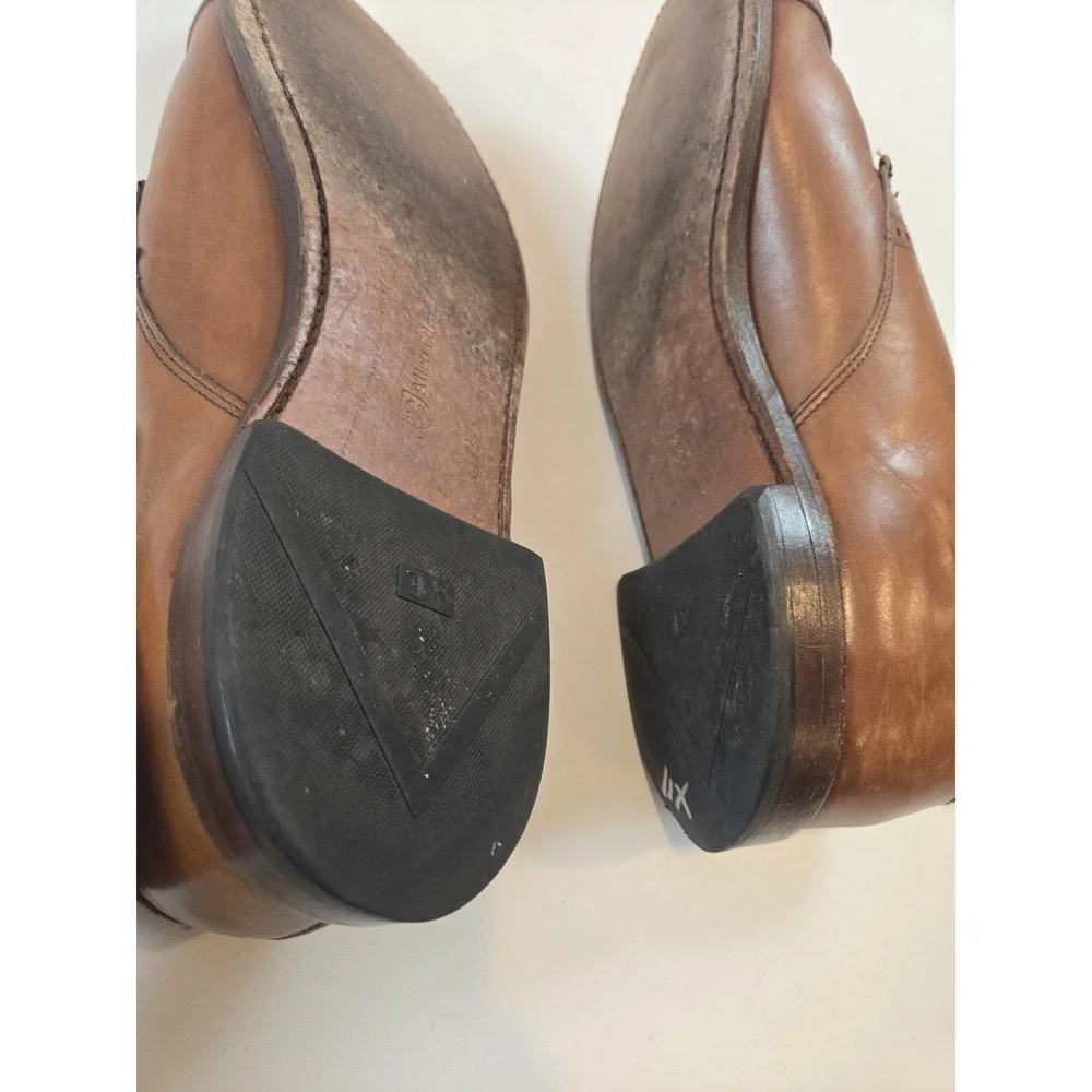 Allen Edmonds Brown Clifton 3338 Derby 11.5D Brown